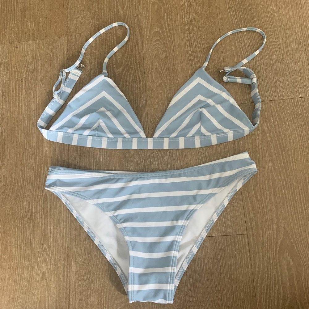 Striped Bikini (S)